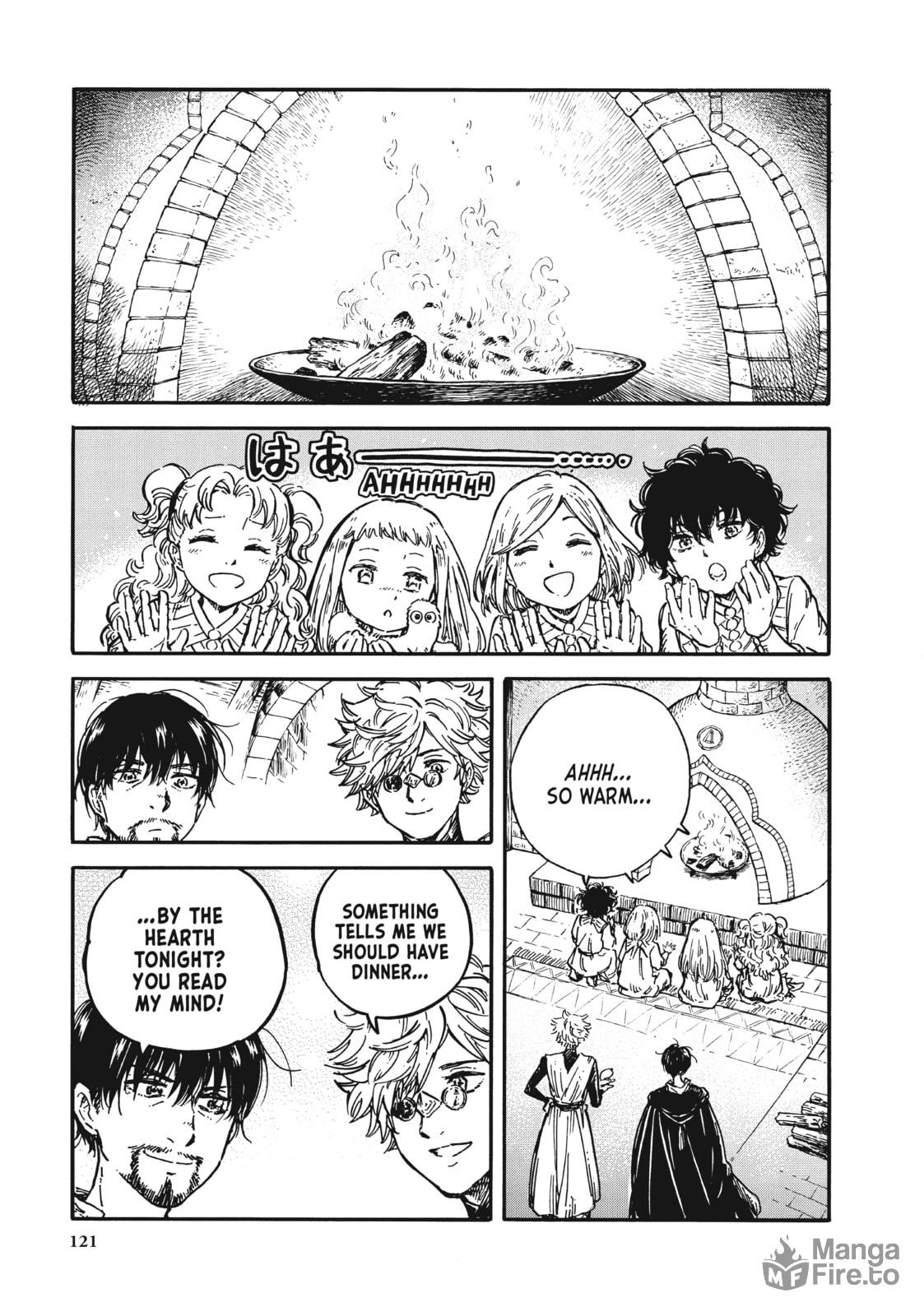 Witch Hat Atelier Kitchen – Chapter 19 page 2