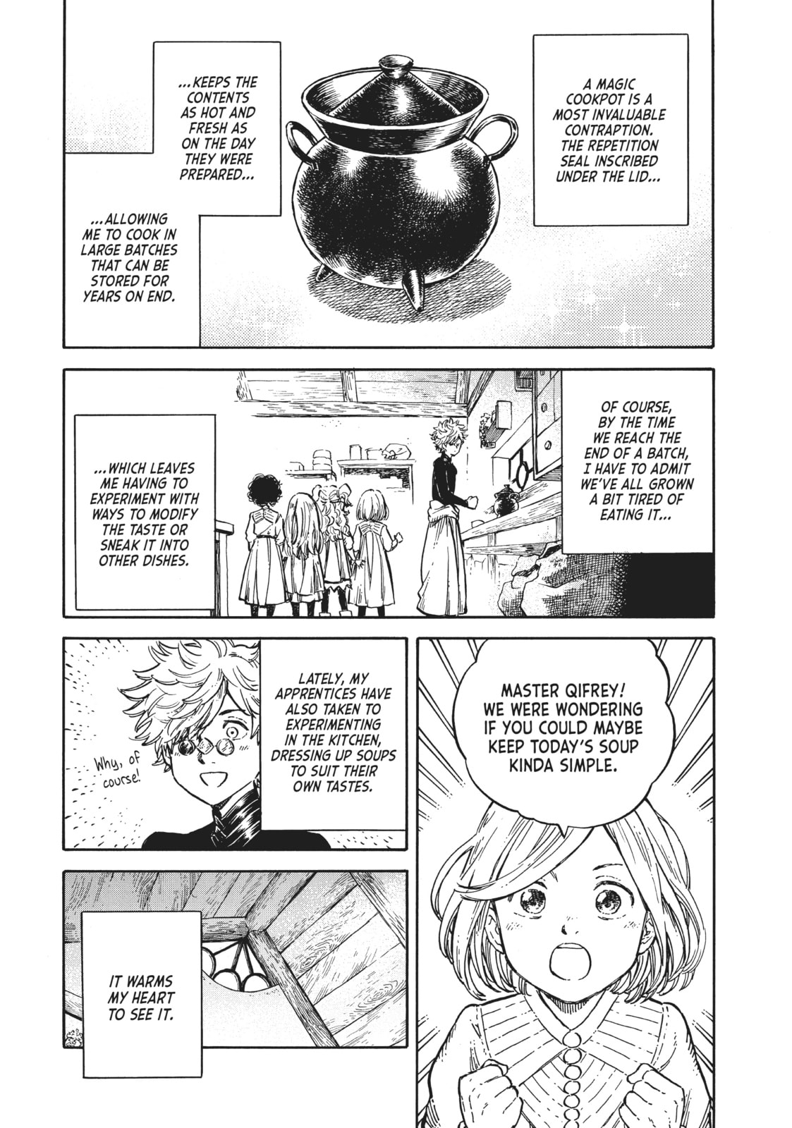 Witch Hat Atelier Kitchen – Chapter 7 page 0