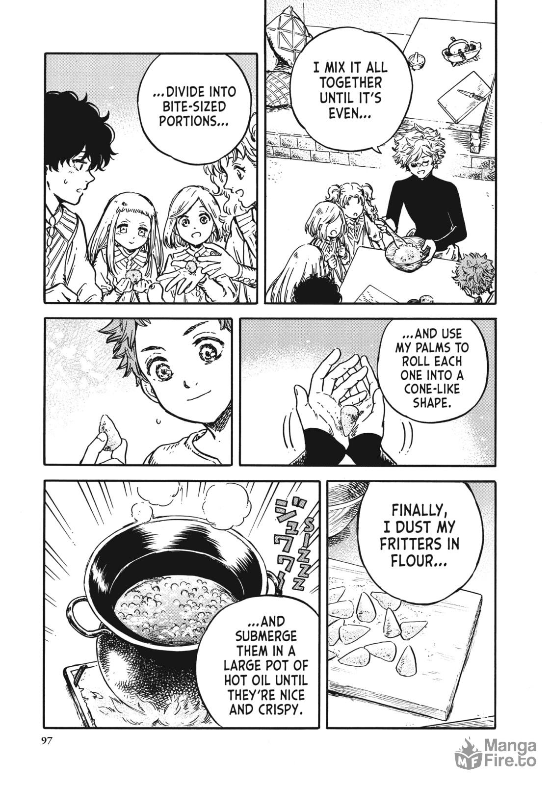Witch Hat Atelier Kitchen – Chapter 37 page 8