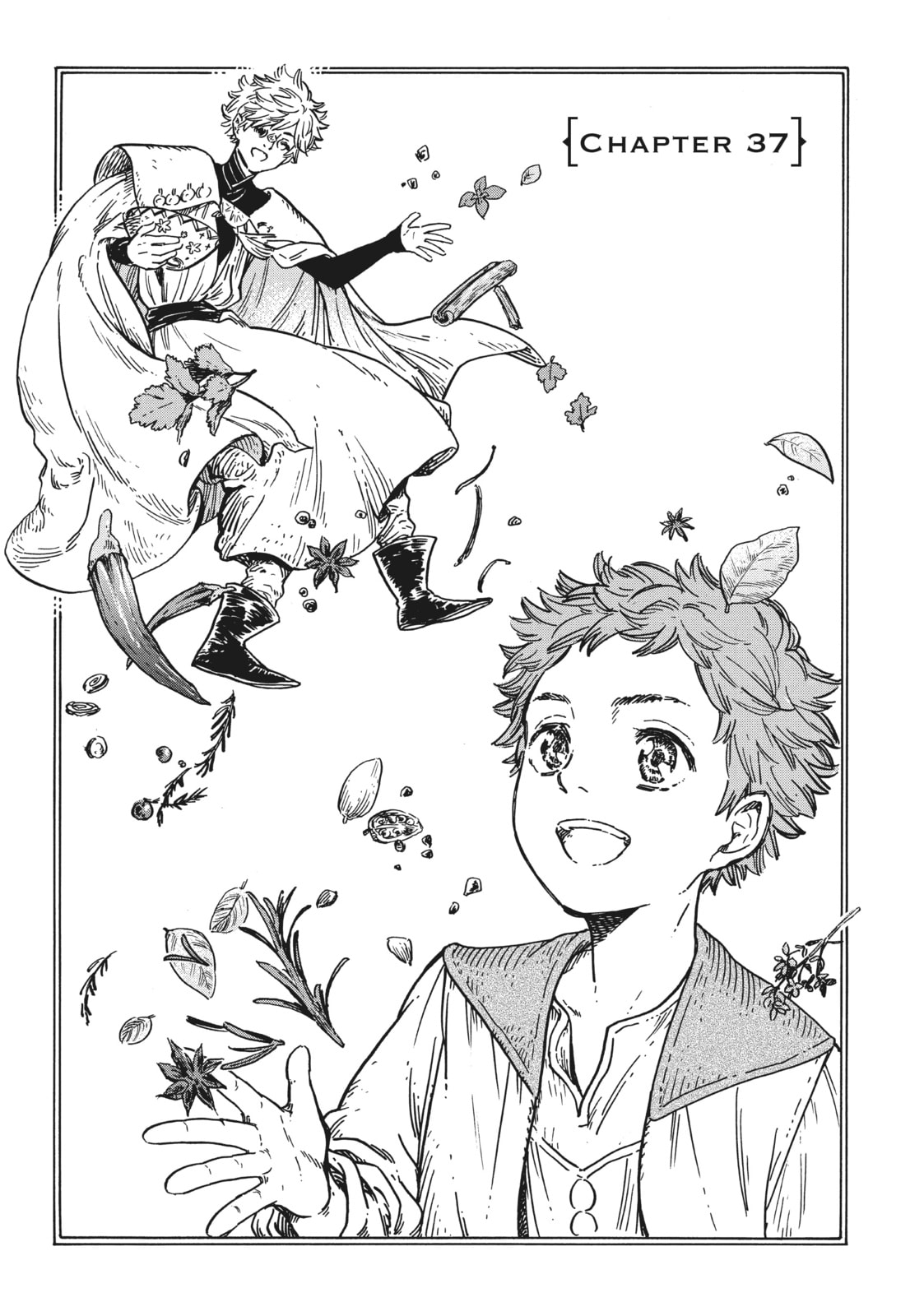 Witch Hat Atelier Kitchen – Chapter 37 page 0