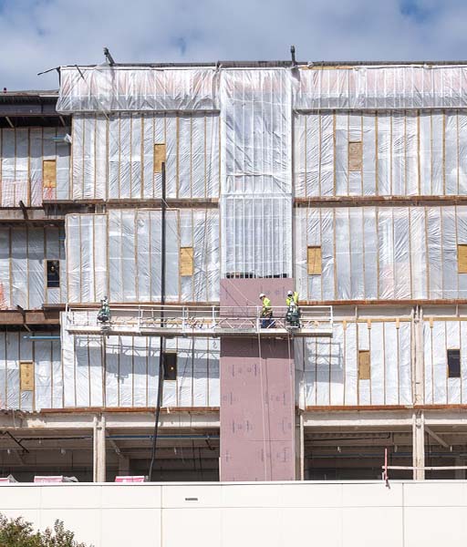 In progress photo of Caromont Regional Medical Center