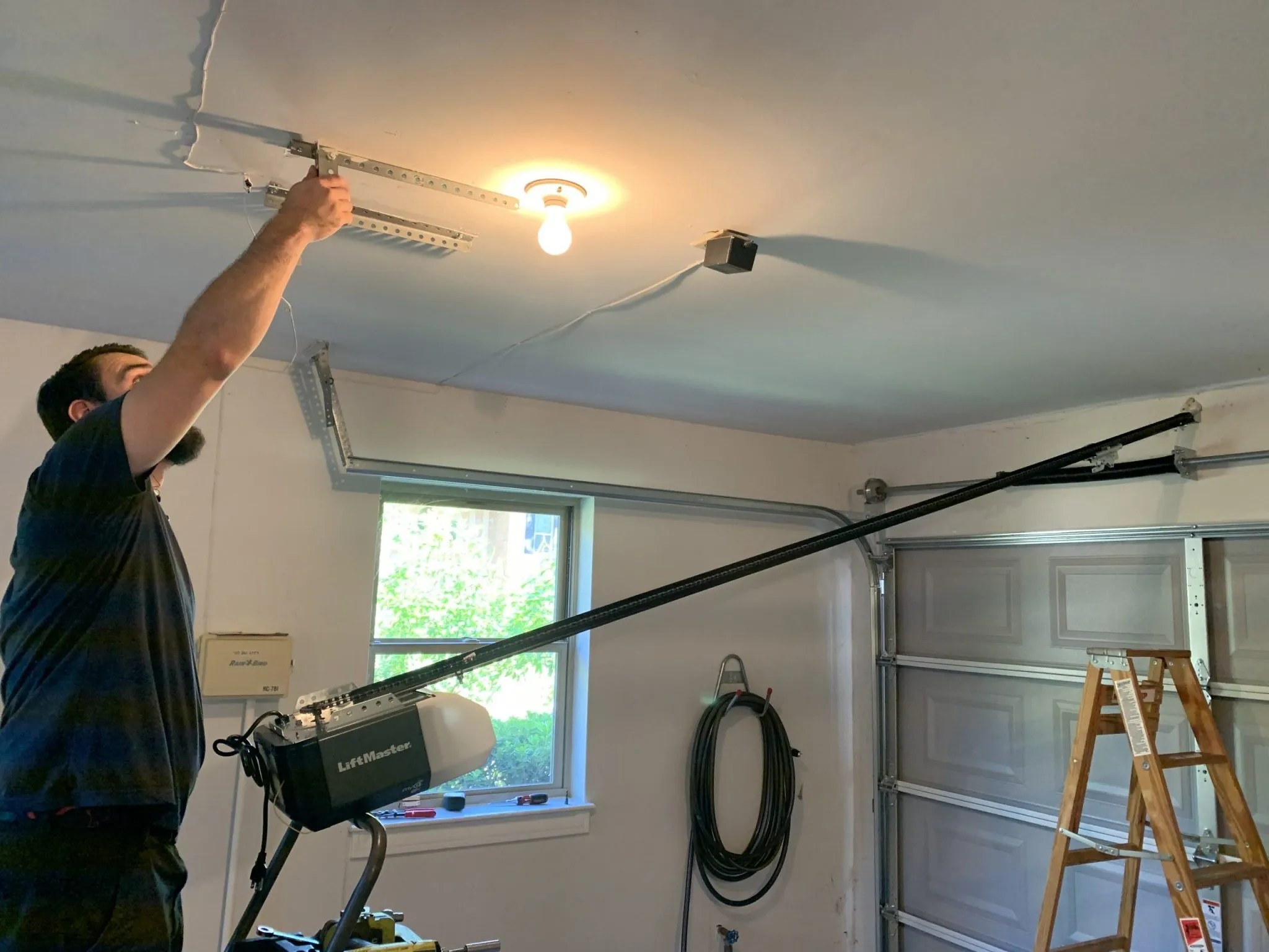 Home depot garage door openers- we install for just $225