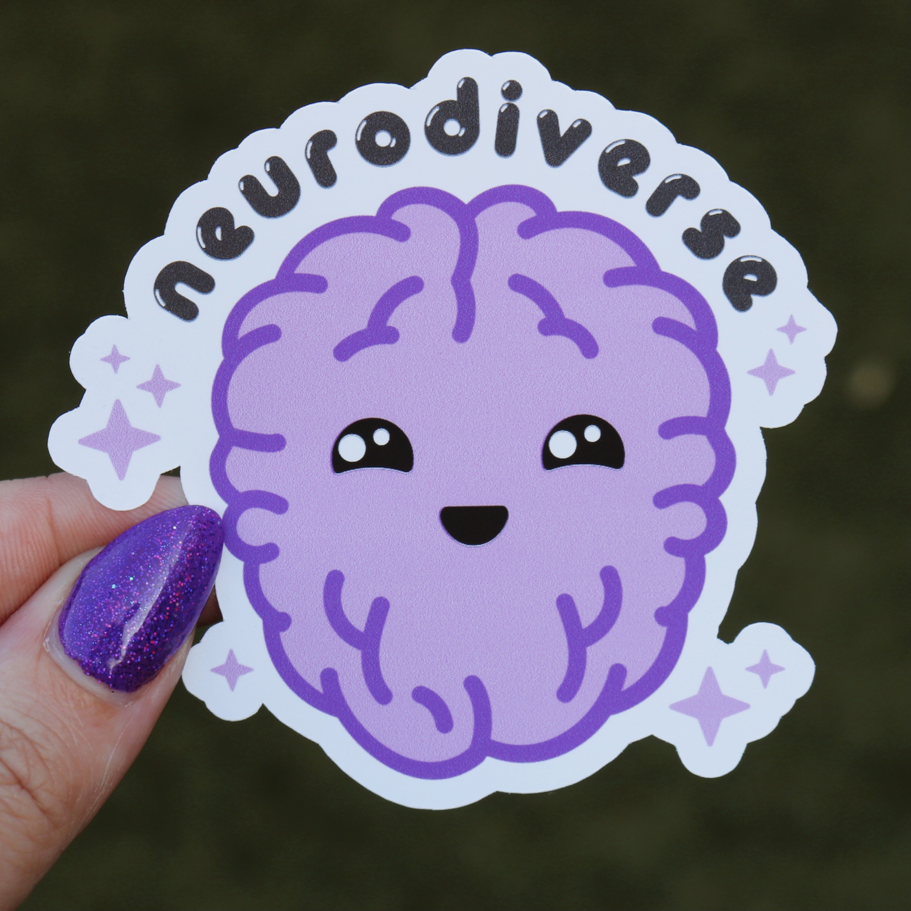 Advocacy Vinyl Stickers