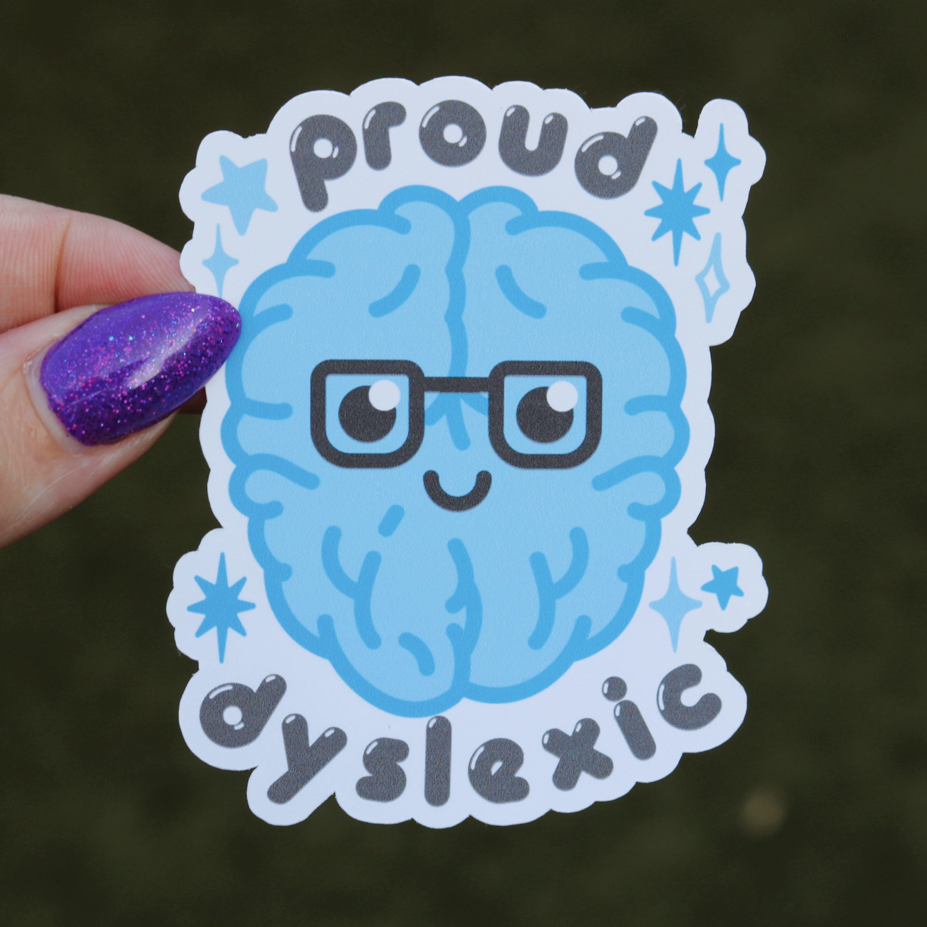 Advocacy Vinyl Stickers
