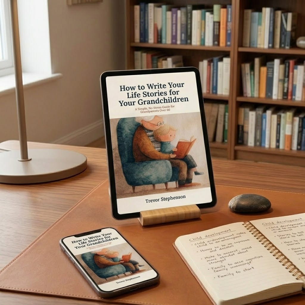 How to Write Your Life Stories for Your Grandchildren