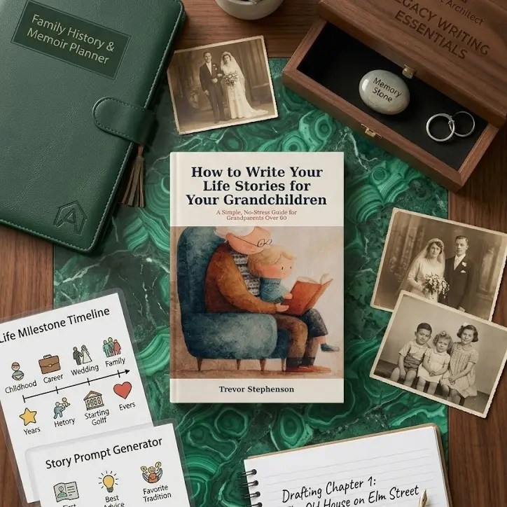 How to Write Your Life Stories for Your Grandchildren