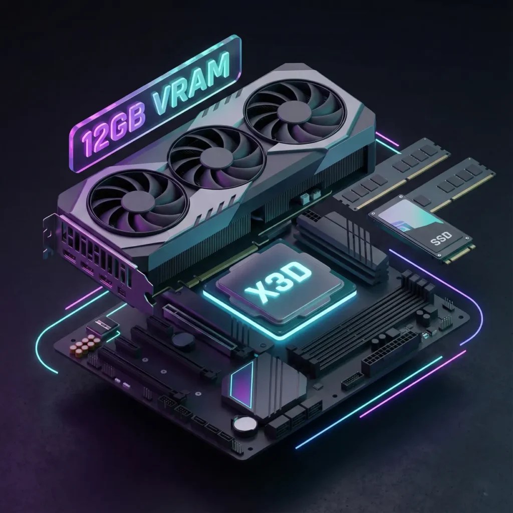 GTA 6 System PC 2026 Minimum Recommended Specs GTA 6 System 4