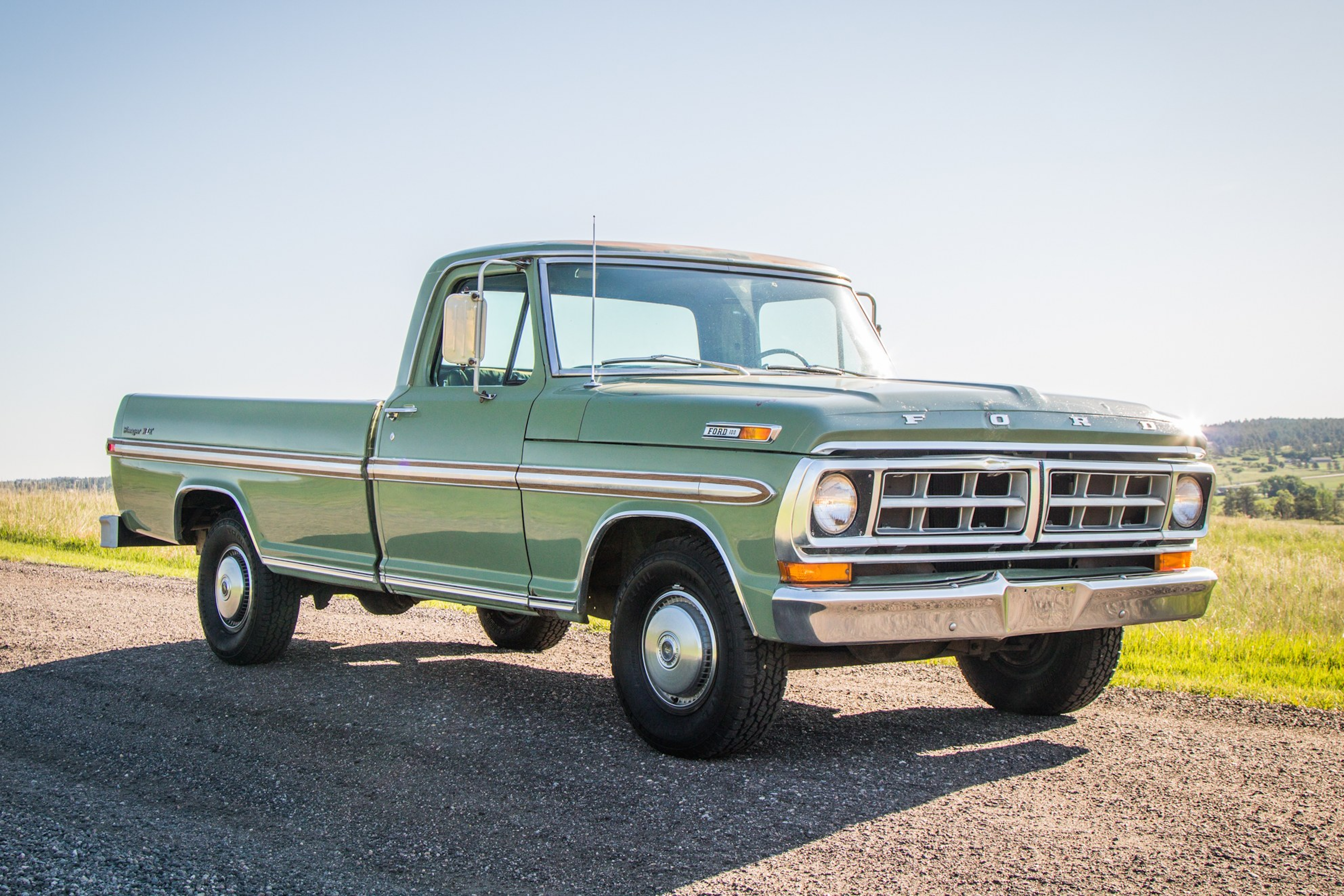 1971 Ford F-100