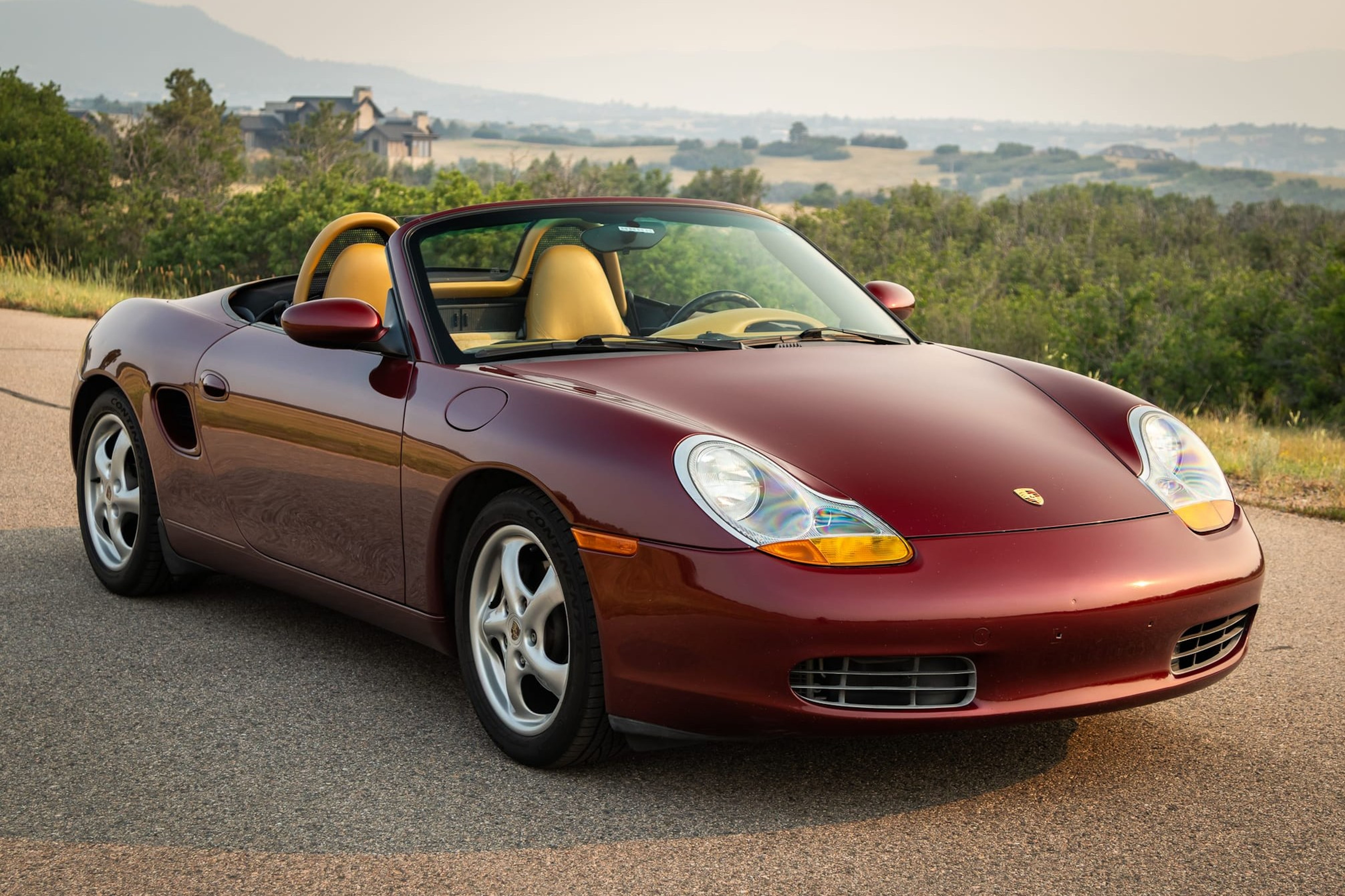 2000 Porsche Boxster