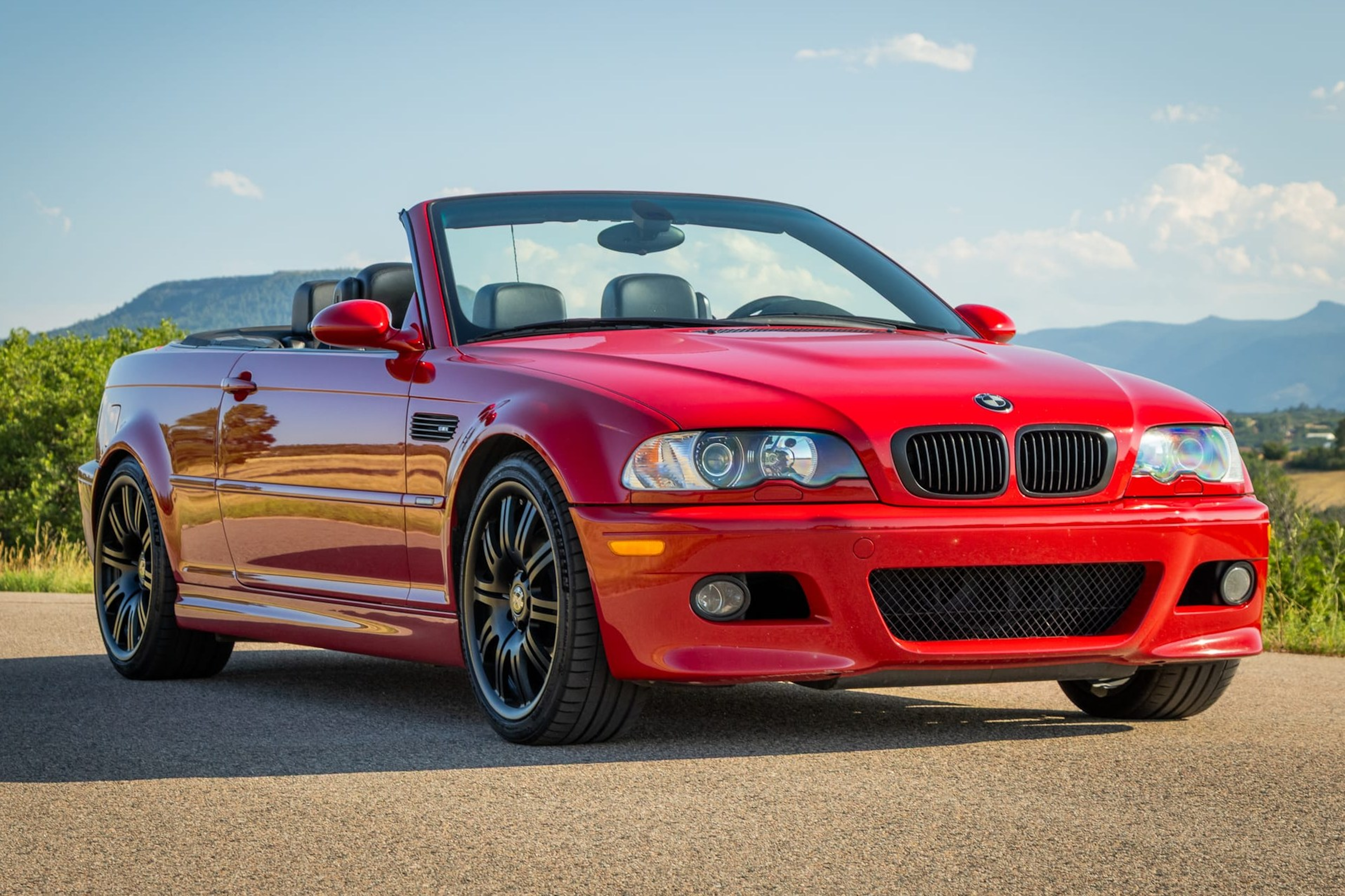 2001 BMW M3 Convertible