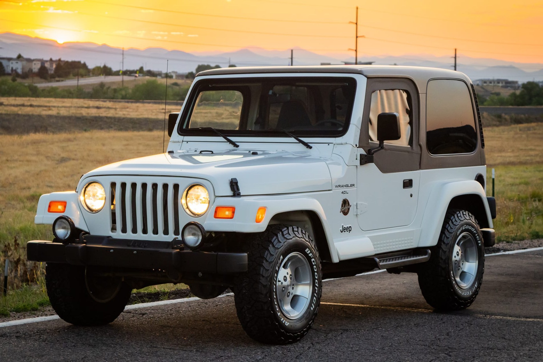 2000 Jeep Wrangler Sahara