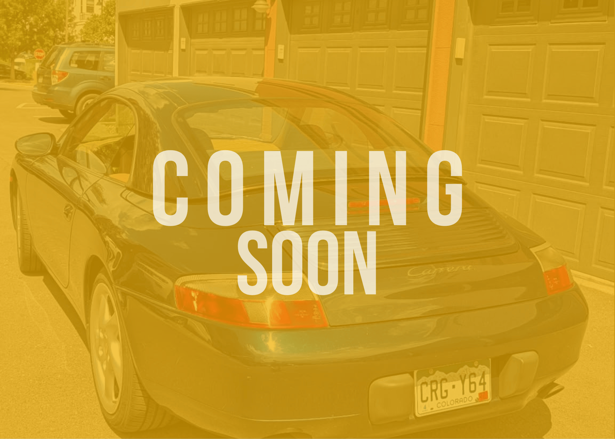 2000 Porsche 911 Carrera