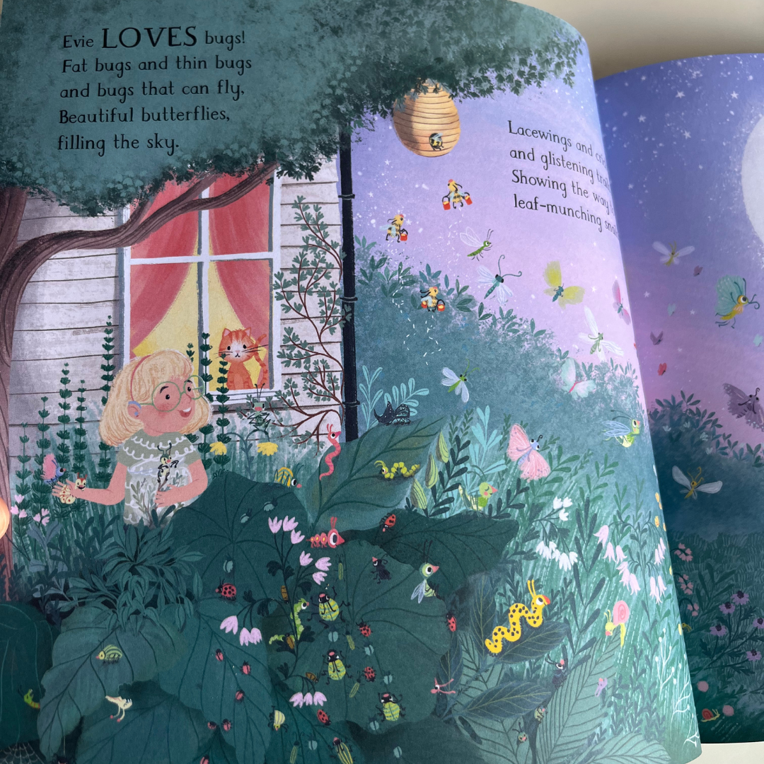 The girl who loves bugs page