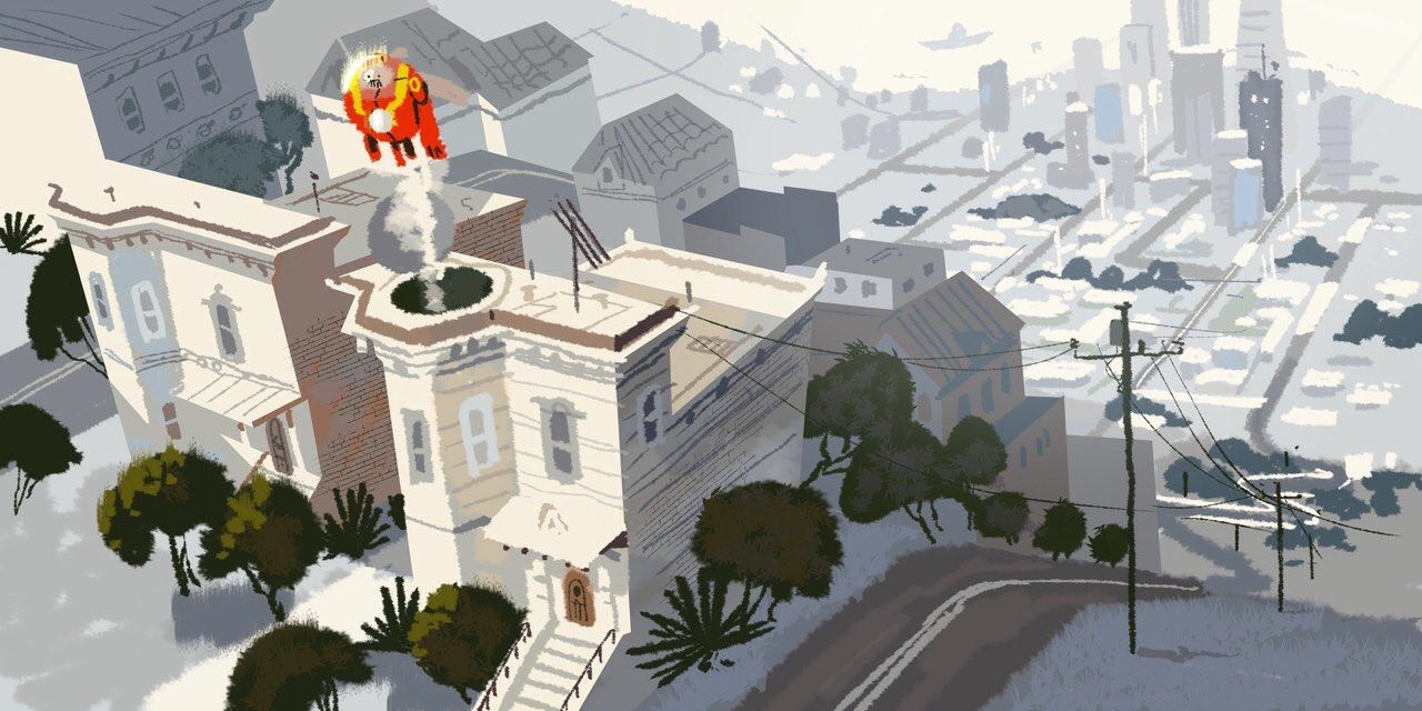 Concept art from big hero 6