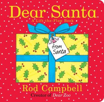 Image of the book, Dear Santa