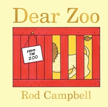 Picture of the book, Dear Zoo