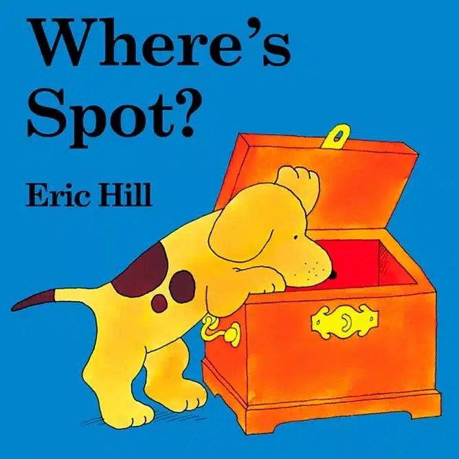 The Book, Where's Spot