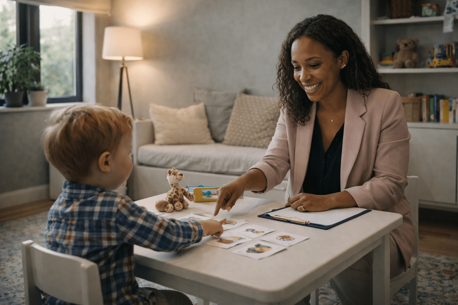 speech therapy lesson