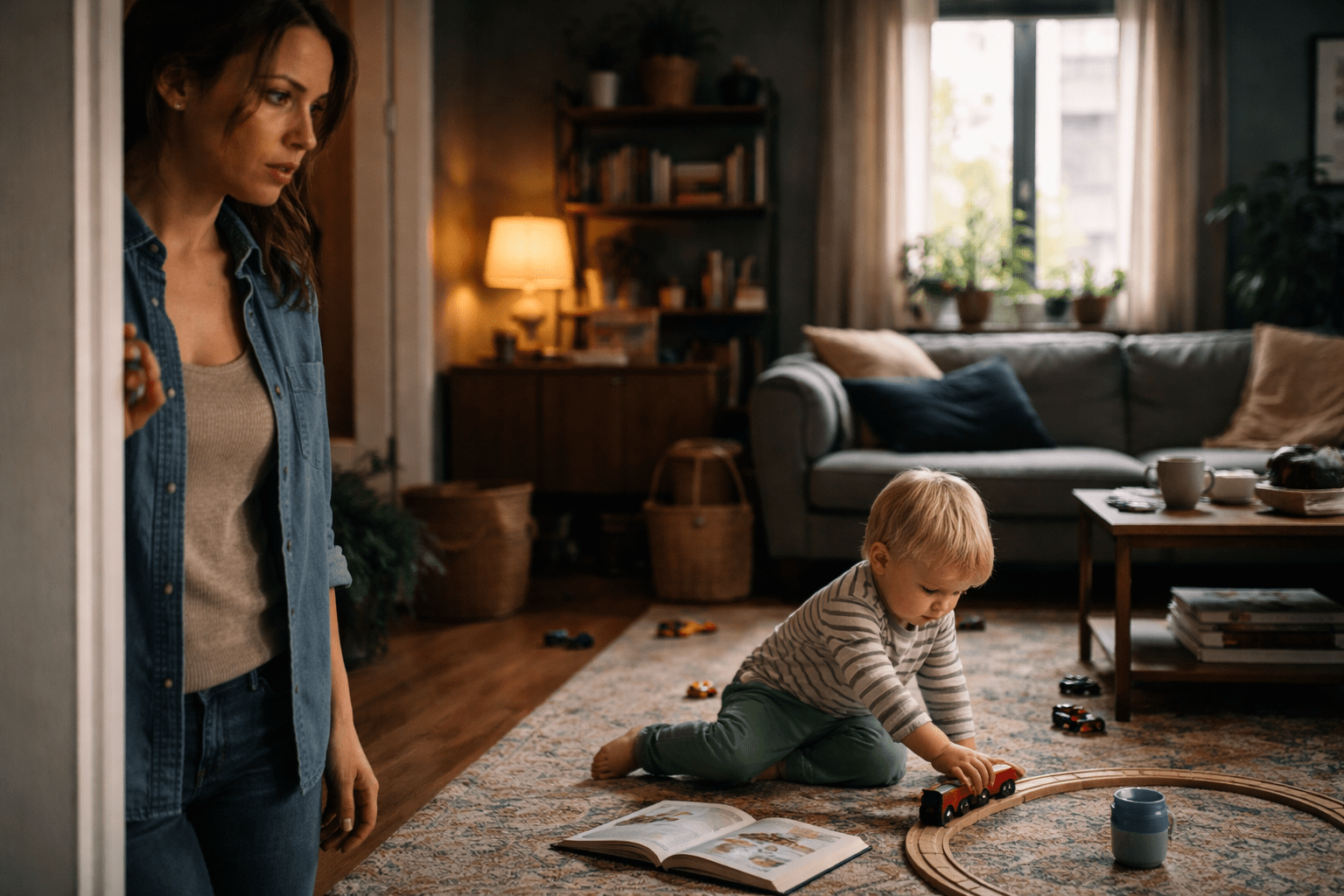 A child needs urgent Early Intervention service