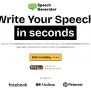 AI Speech Generator - Write Speeches In Seconds With AI