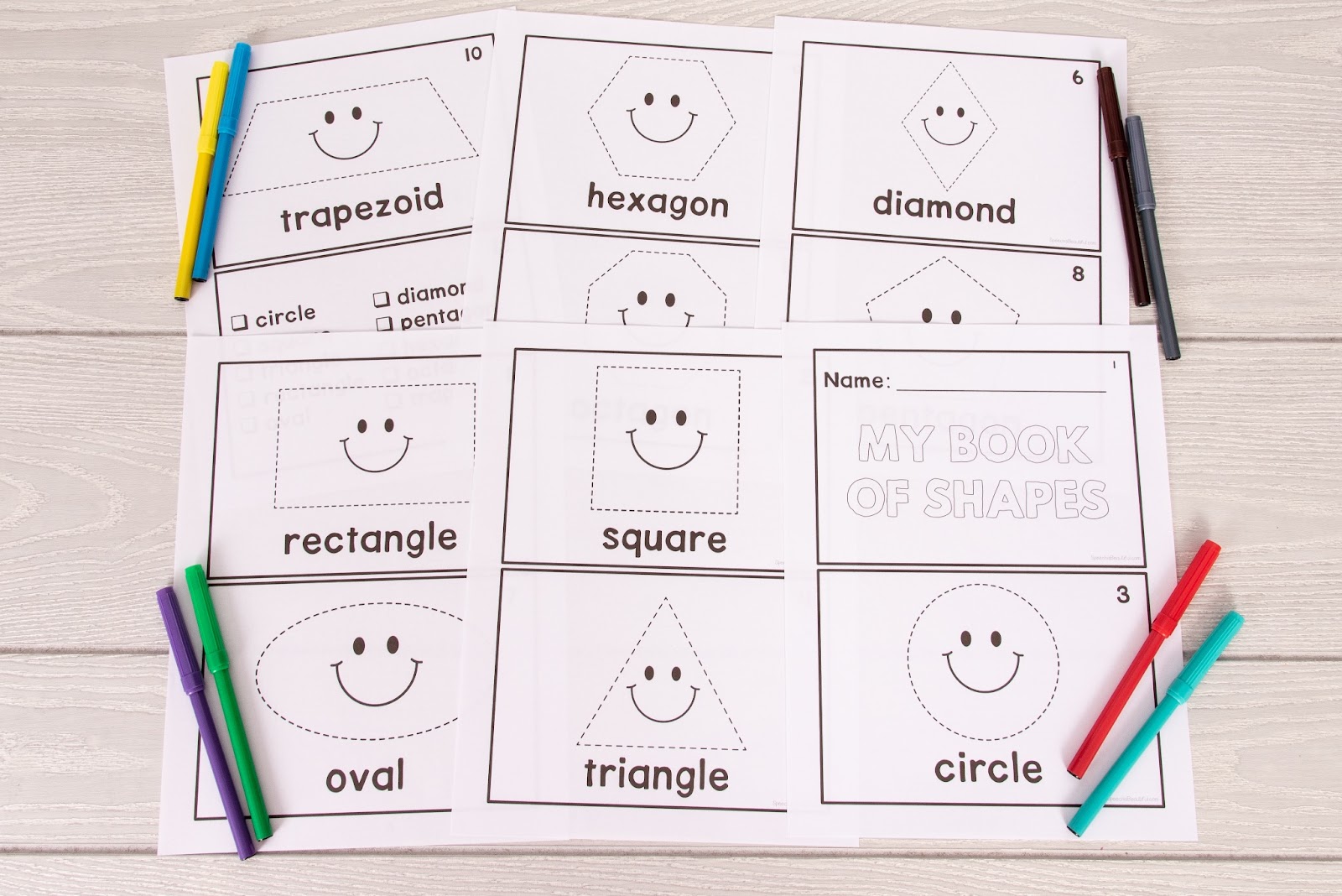 mini-books-for-preschool-learning-speech-is-beautiful