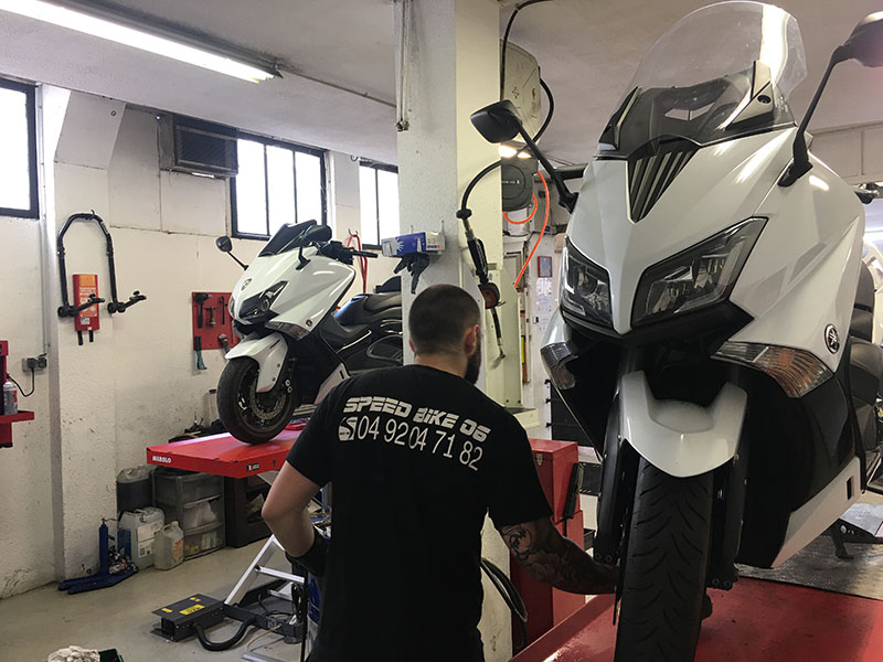 Reparation Moto et Scooter Nice, Entretien, Occasion | Speed Bike 06