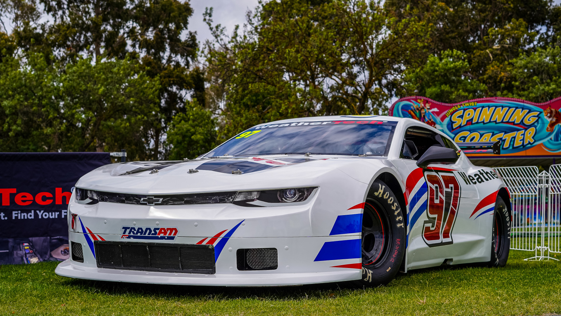 Van Gisbergen’s Trans Am Camaro at Adelaide Grand Final | WeatherTech Partnership (2026)