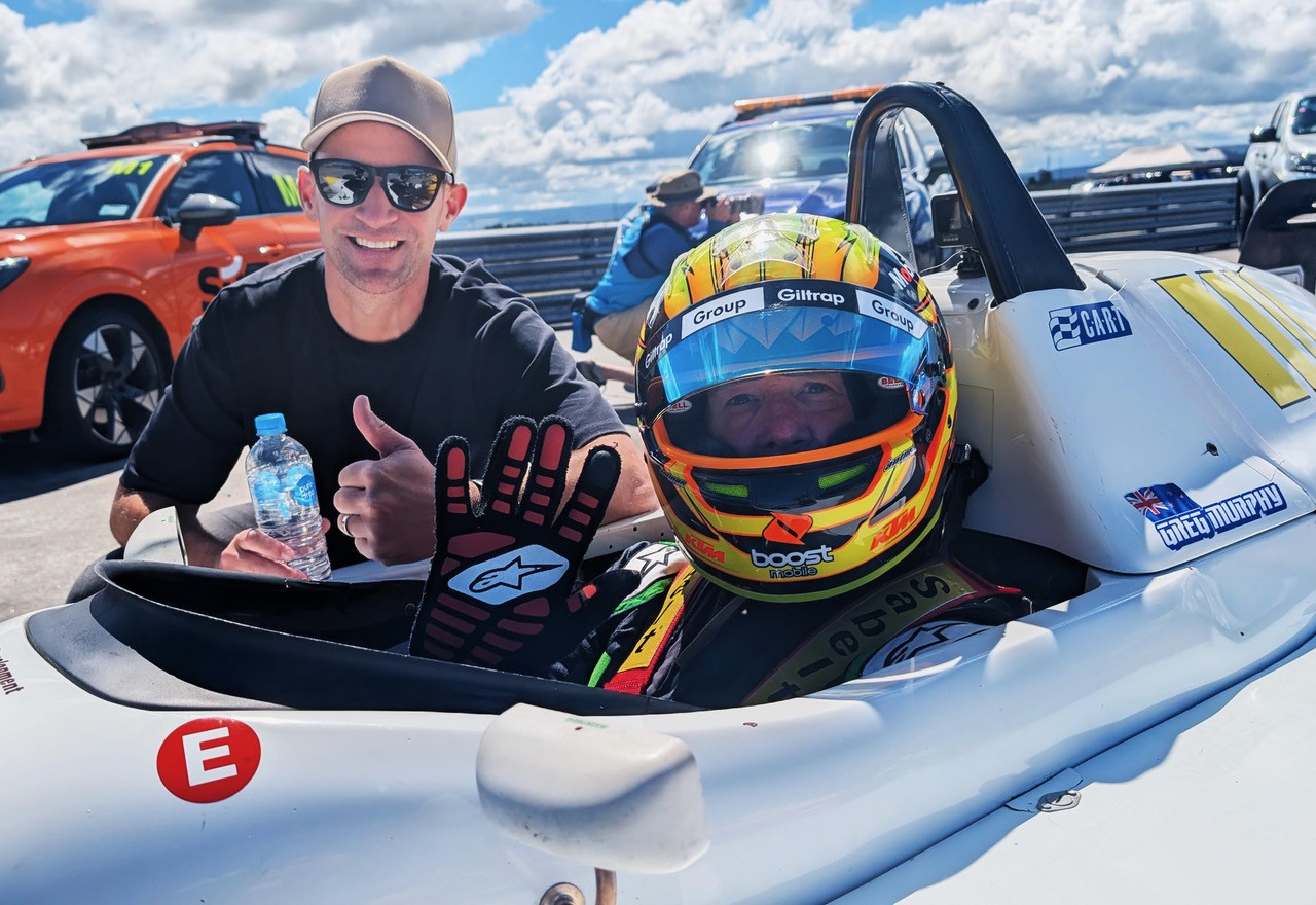 Will Davison's Exciting NZ Open-Wheeler Race: A Father-Son Legacy (2026)