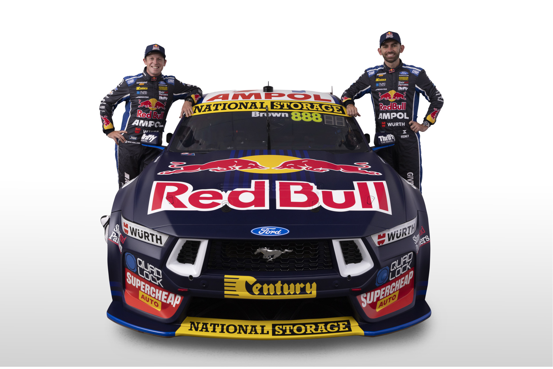 Triple Eight Unveils 2026 Red Bull Ford Mustang Race Livery | First Look & Driver Reactions (2026)