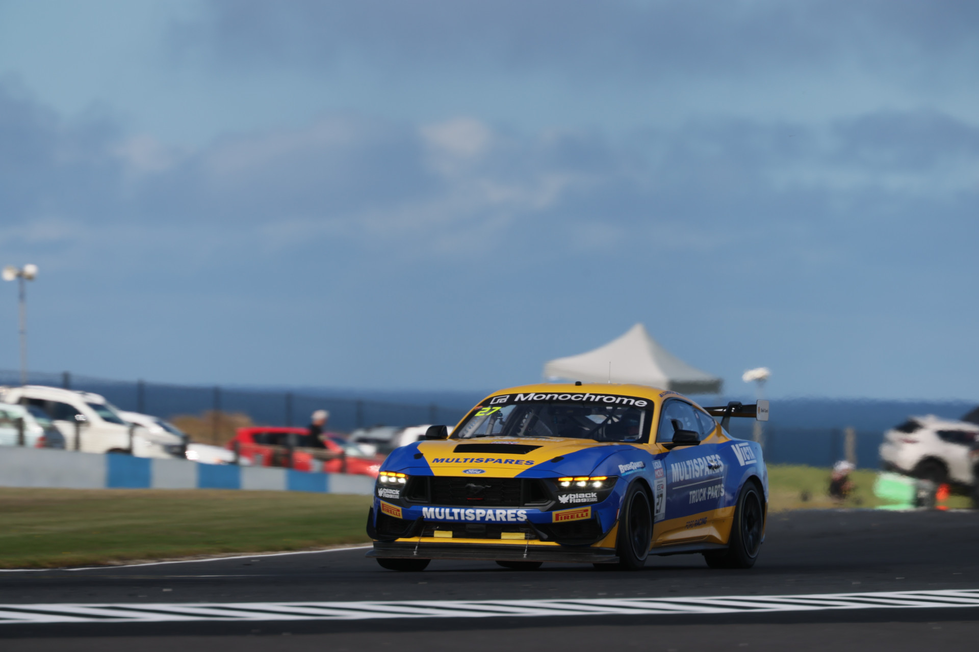 Controversial Penalty Hands Dalton/Cameron Phillip Island GT4 Victory | Monochrome GT4 Australia (2026)