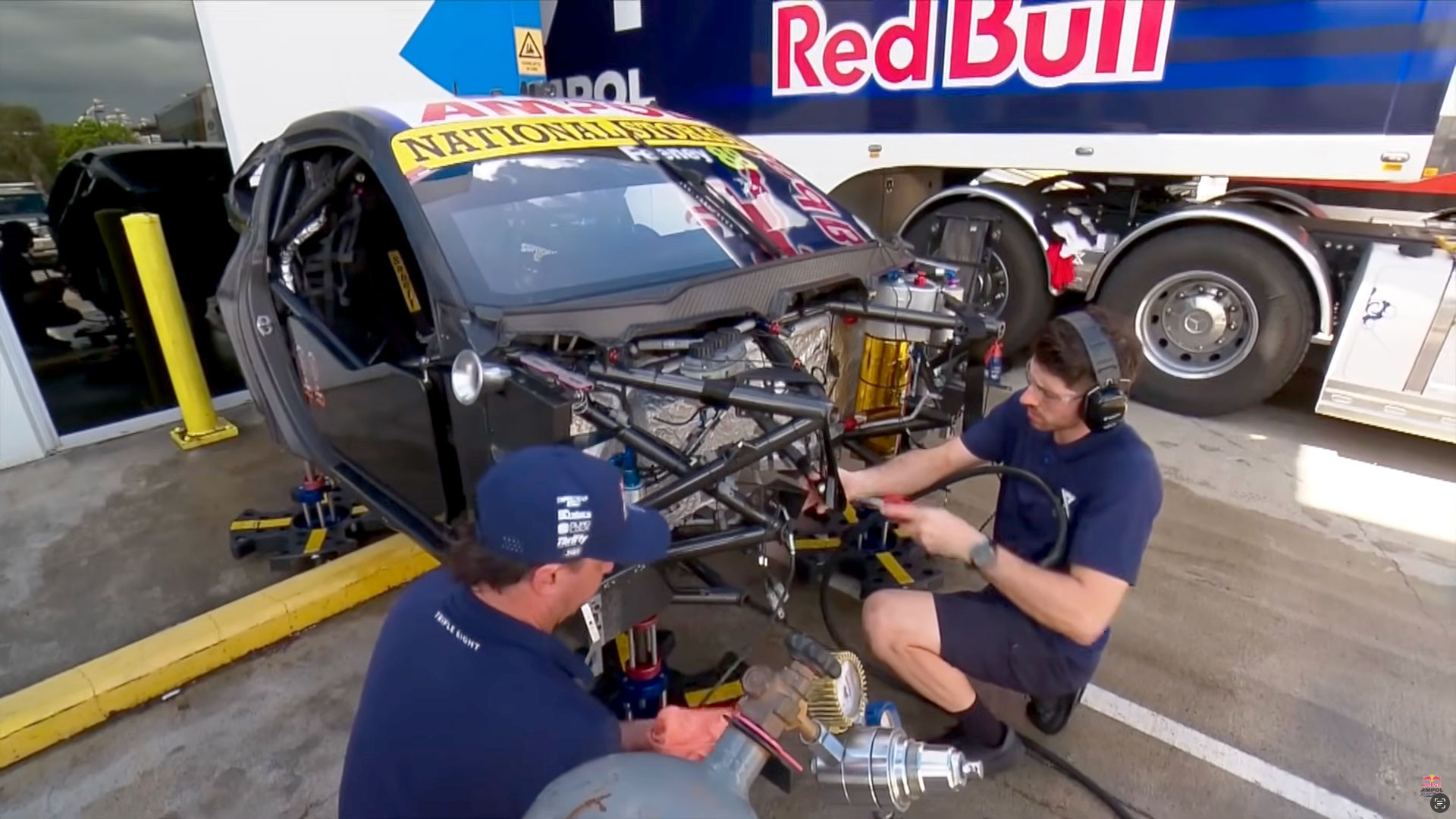 Behind the Scenes: Repairing Broc Feeney's Mustang After a High-Speed Crash (2026)