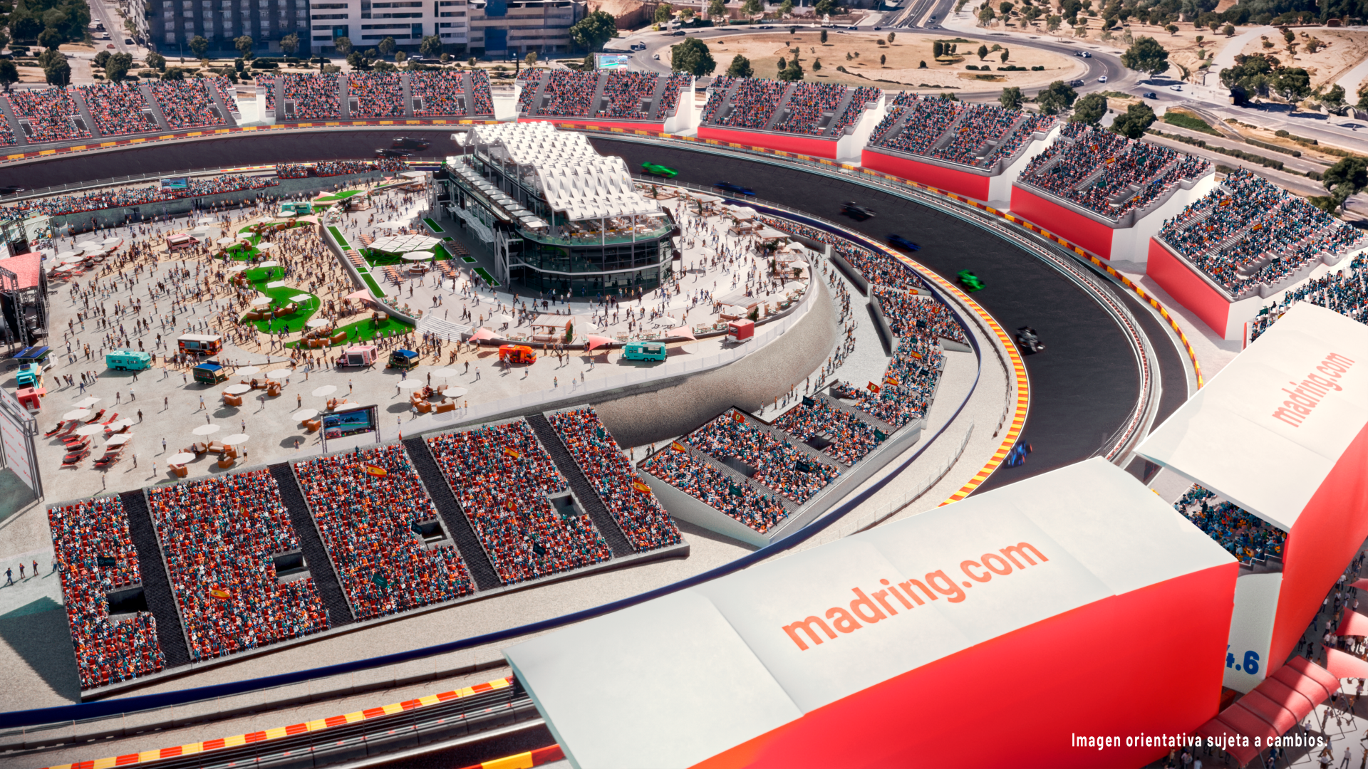 2026 F1 Madrid Circuit Revealed: La Monumental Corner & High-Speed Layout Breakdown (2026)