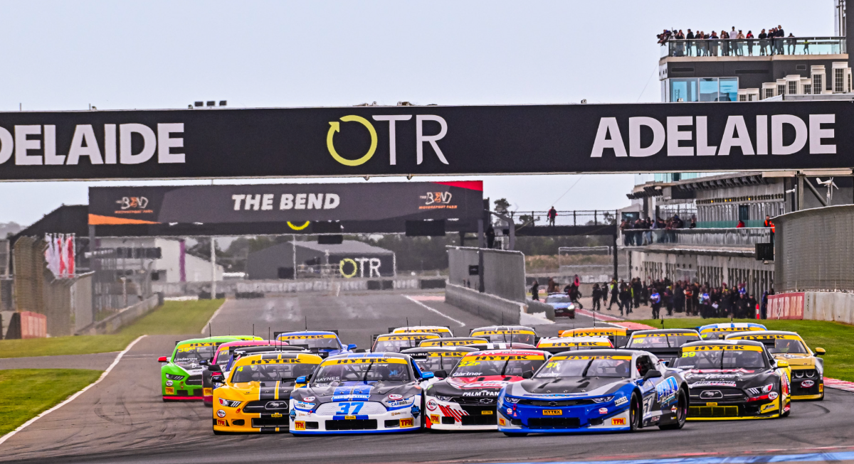 TA2 Muscle Car Series: Meet the Up-and-Coming Stars at The Bend (2026)