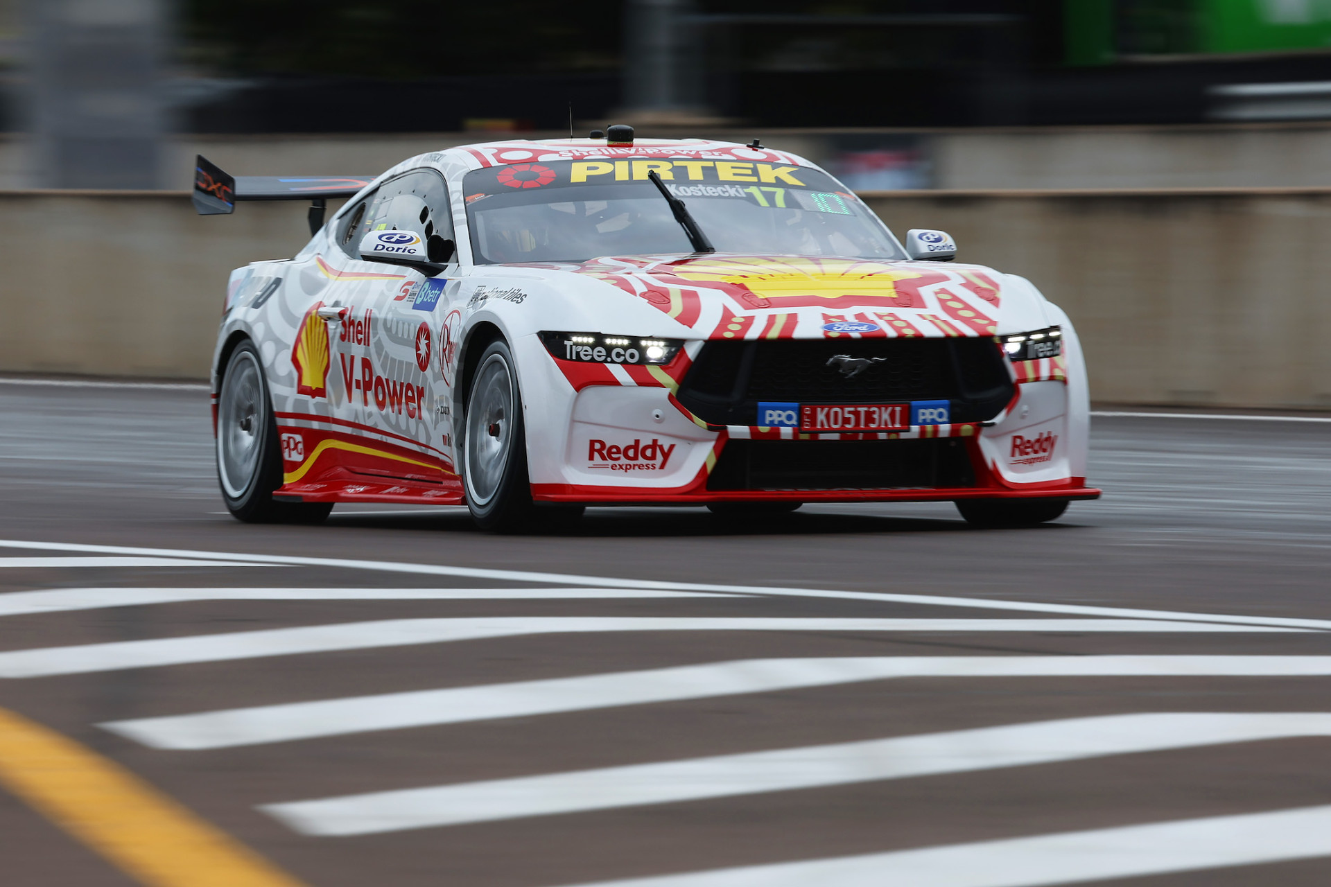 Brodie Kostecki Secures Pole Position at the Darwin Supercars Opener (2026)