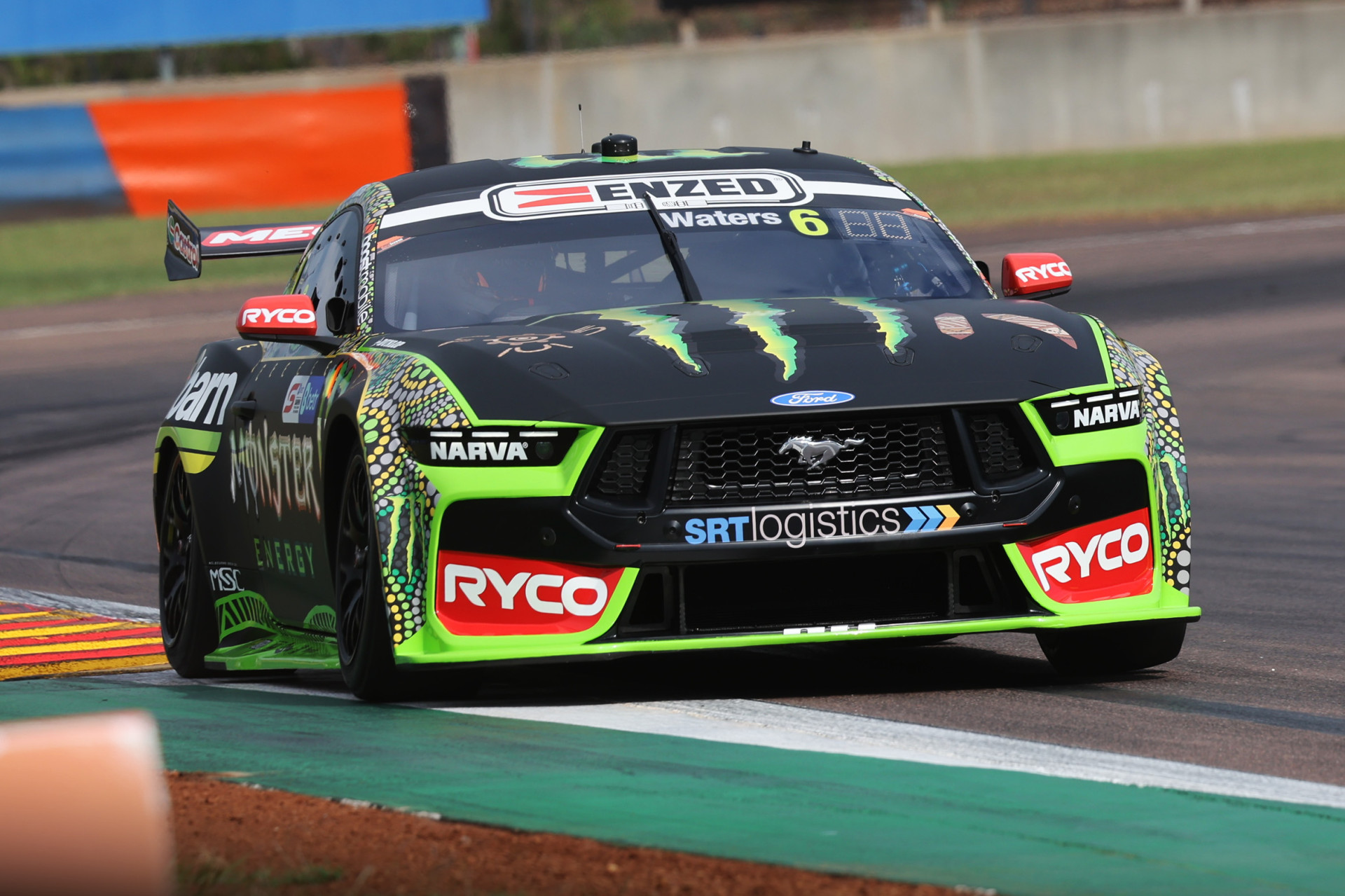 Darwin Supercars Practice Highlights: Waters Tops Session, Rookie Crashes & Track Drama! (2026)