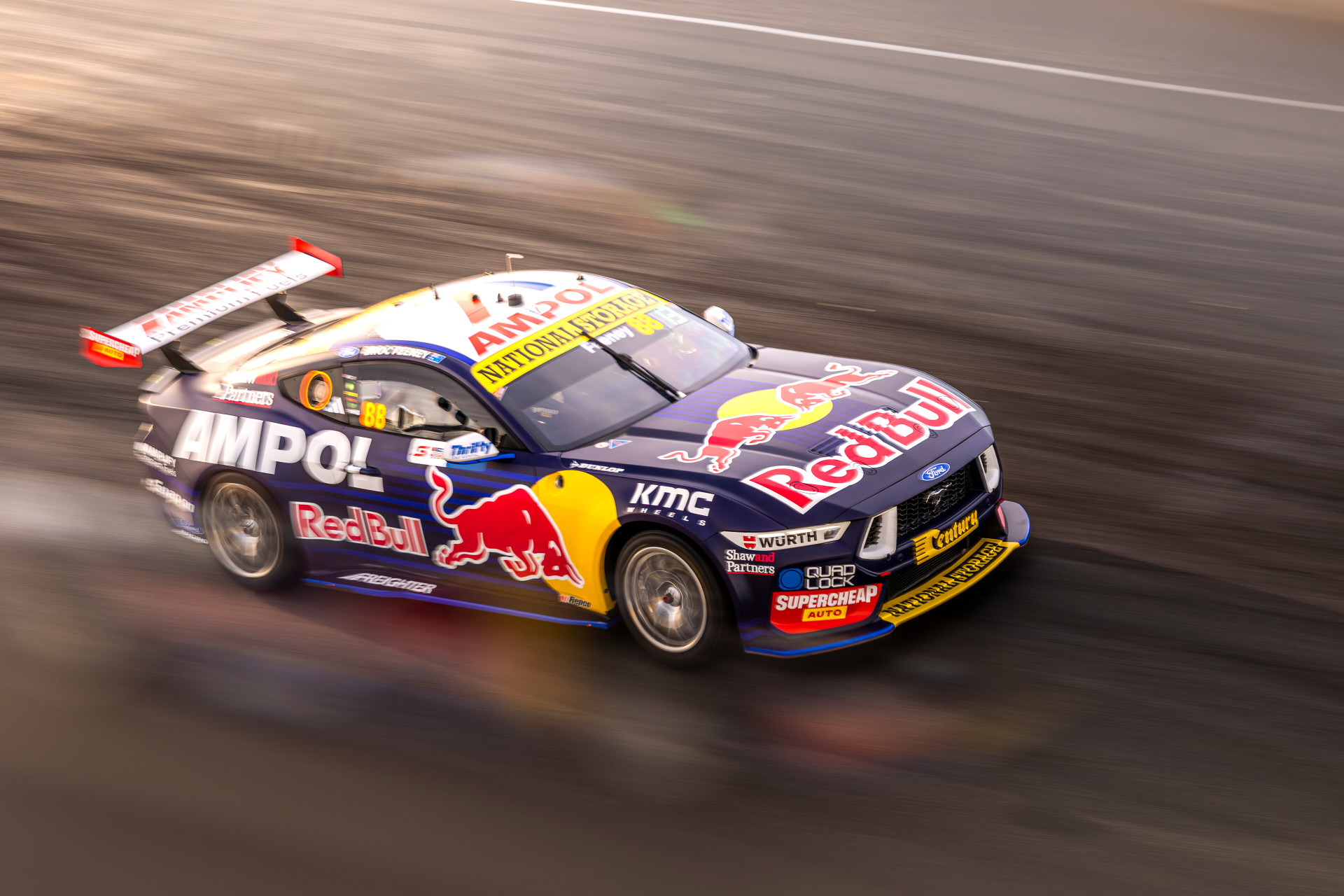 Gen3 Ford Mustang Supercar: From Australia to Europe! | Red Bull Ireland Announcement (2026)