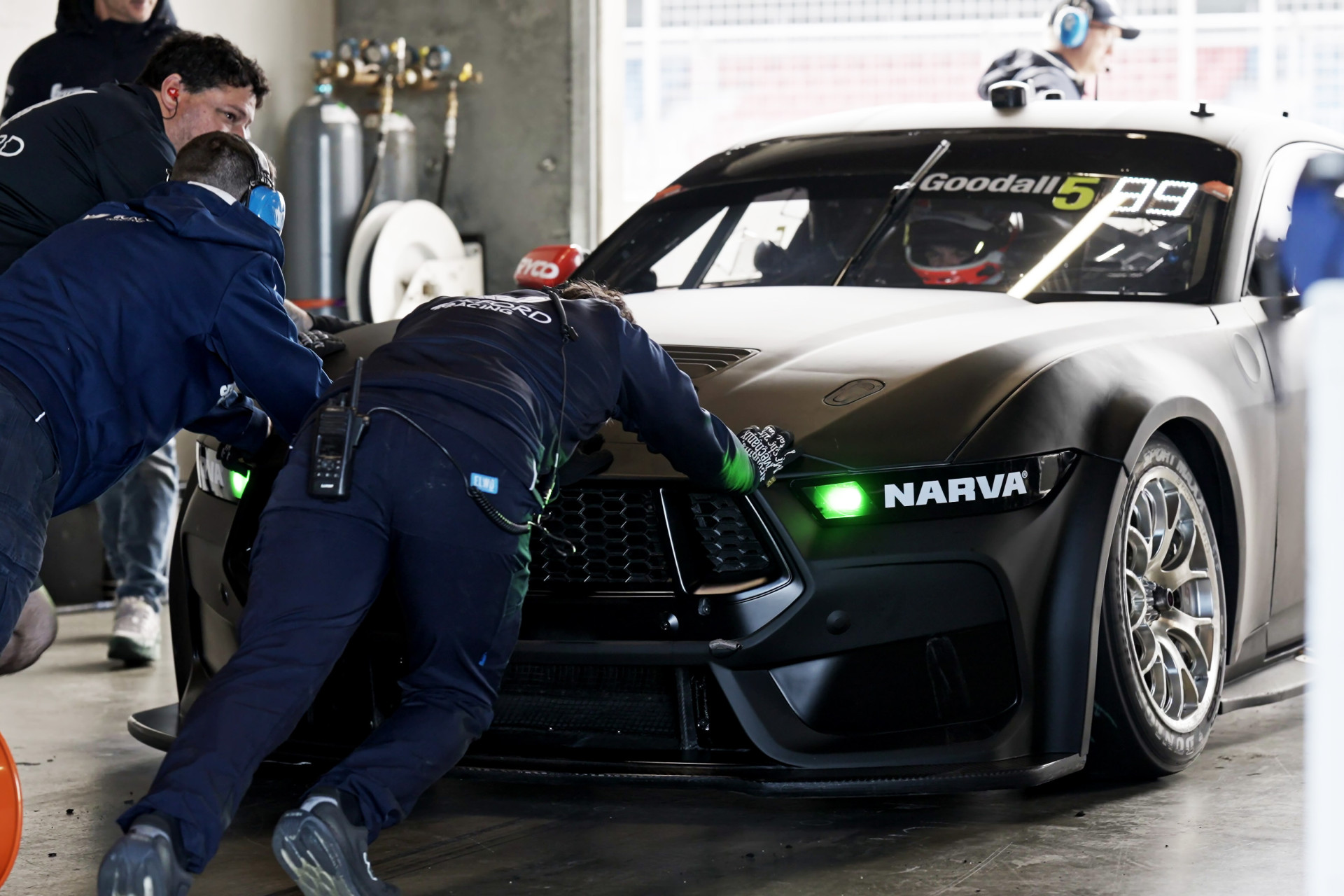 Tickford Wildcard Prepares for Supercars Test at Townsville 500 (2026)