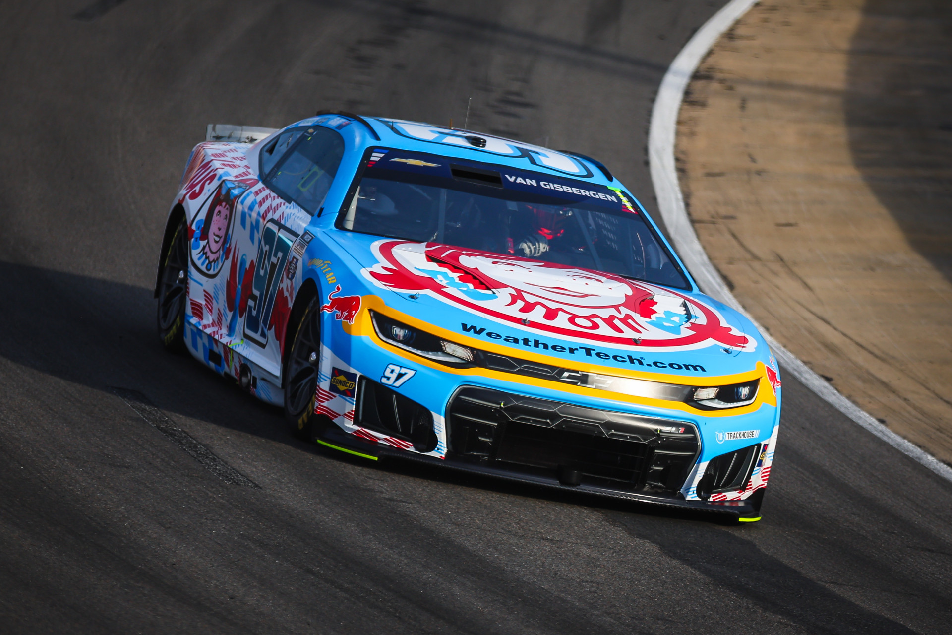 SVG's Top-5 Finish at North Wilkesboro: A Thrilling NASCAR Race (2026)