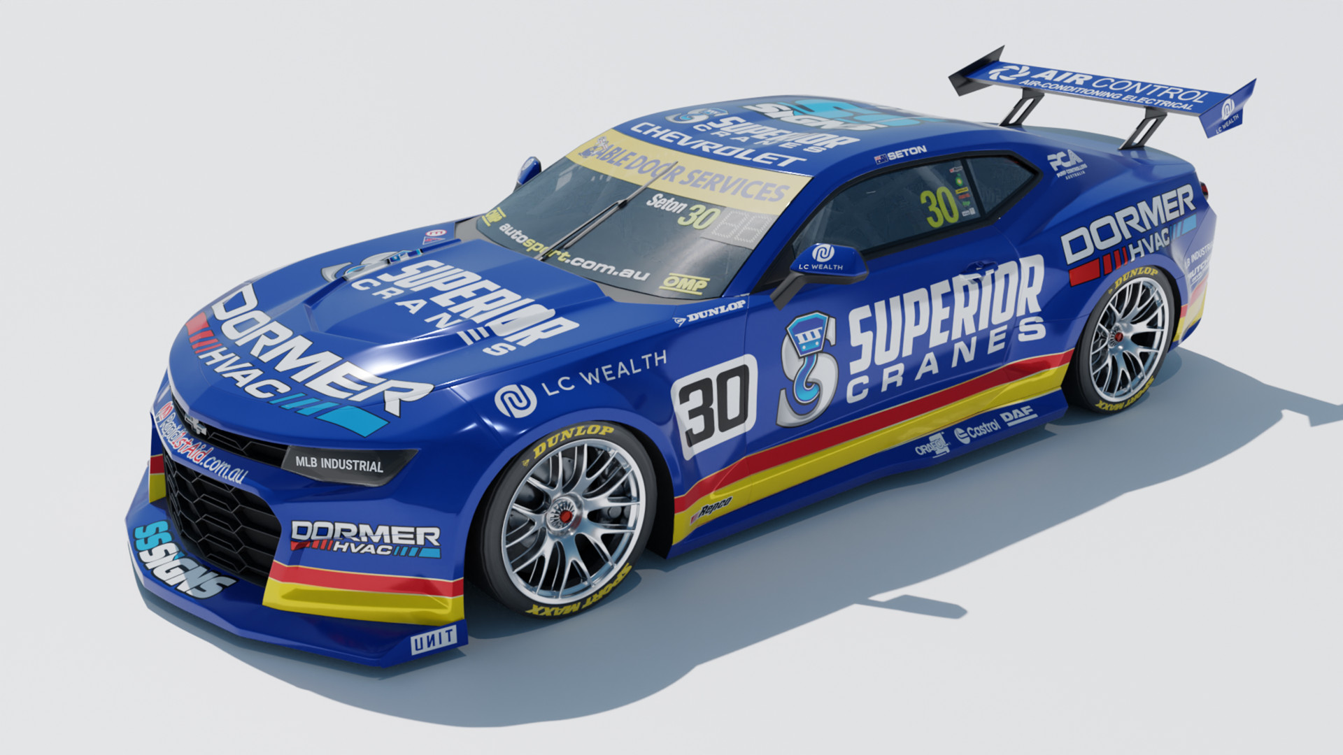 Aaron Seton Honours Dad Glenn with Retro Supercars Livery | Townsville & Ipswich Wildcard (2026)