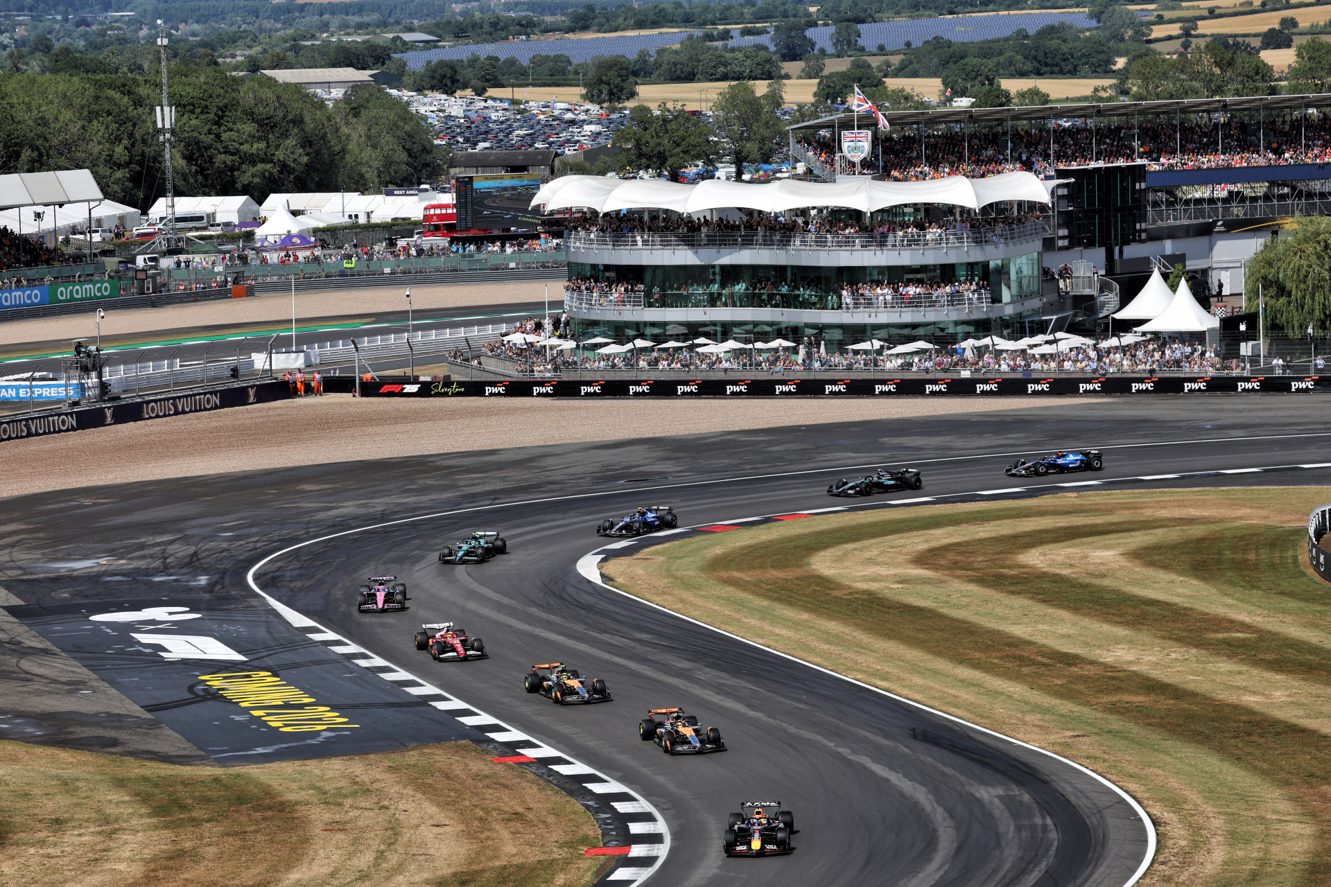 F1 Drivers Face Energy Challenges at Silverstone: 2026 British GP Preview (2026)