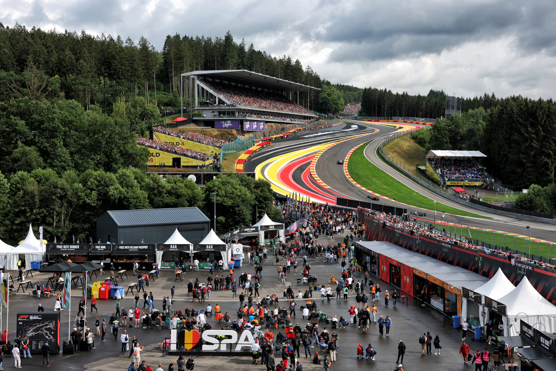 2026 F1 Belgian Grand Prix Preview: Spa-Francorchamps Battle, Schedule & How to Watch (2026)