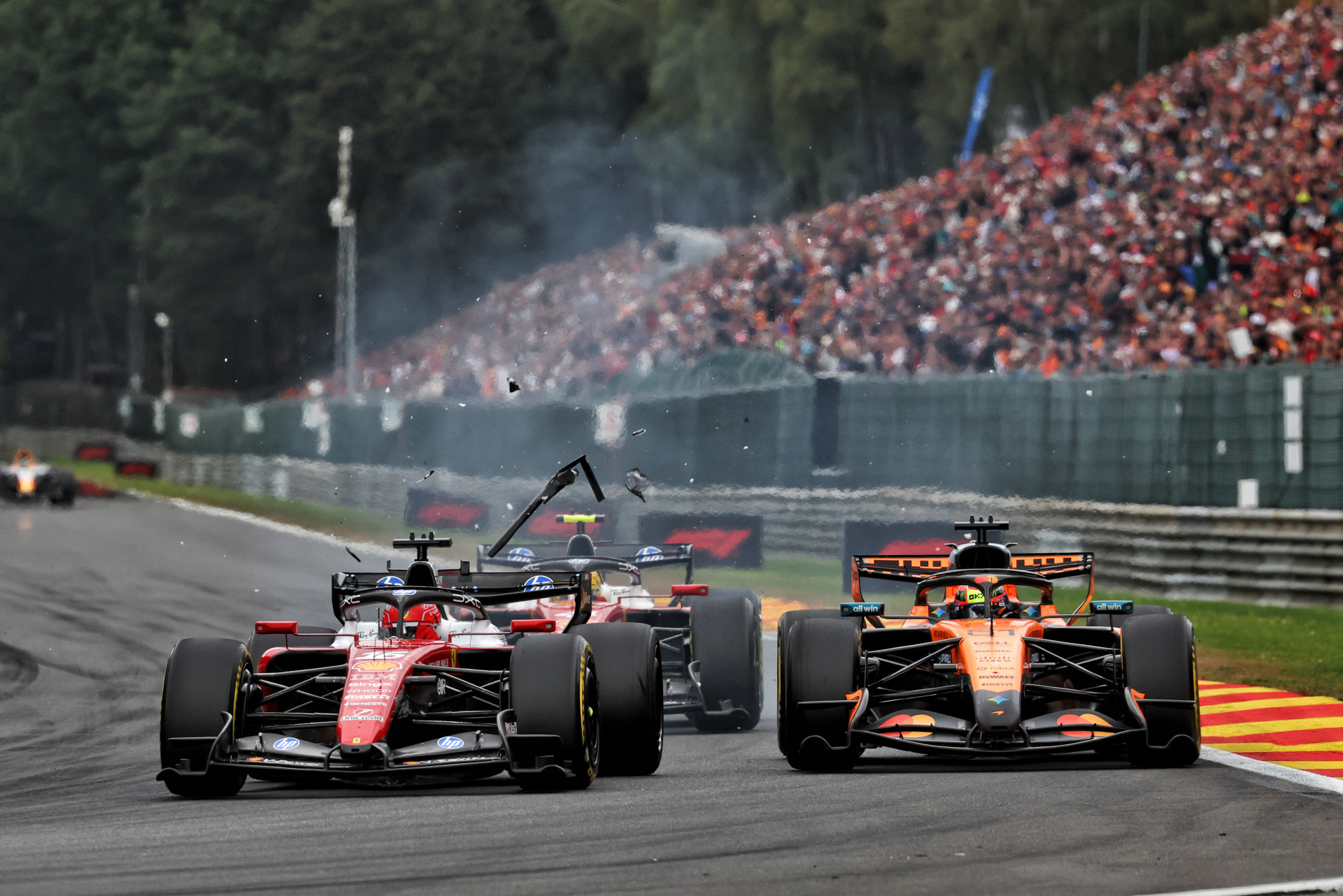Piastri vs Leclerc Clash: Why No Penalty? | F1 Belgian GP 2026 Analysis (2026)