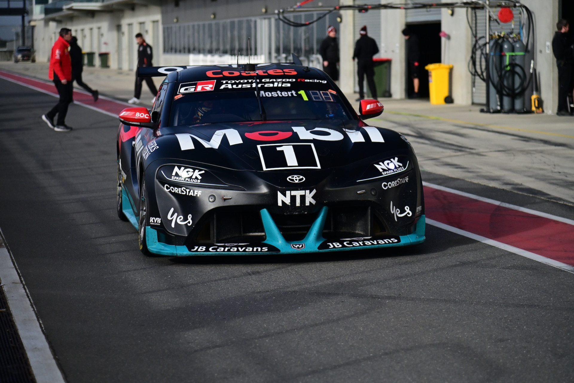 Toyota's New Engine Hits 500km Milestone Ahead of Bathurst 1000 | Supercars 2026 (2026)