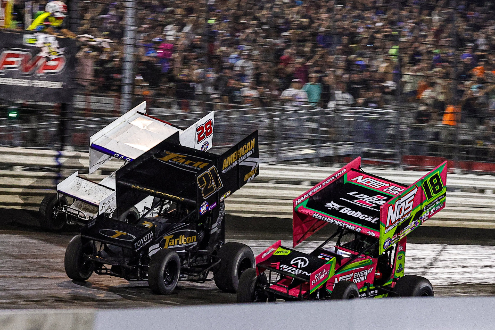 Sprintcar Racing: Epic Photo Finish at Knoxville! McFadden vs Park vs Haudenschild (2026)