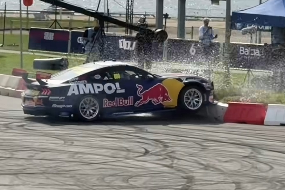 Scott Pye's 'Wobbler' Moment: Supercars Showrun Shunt Goes Viral! (2026)