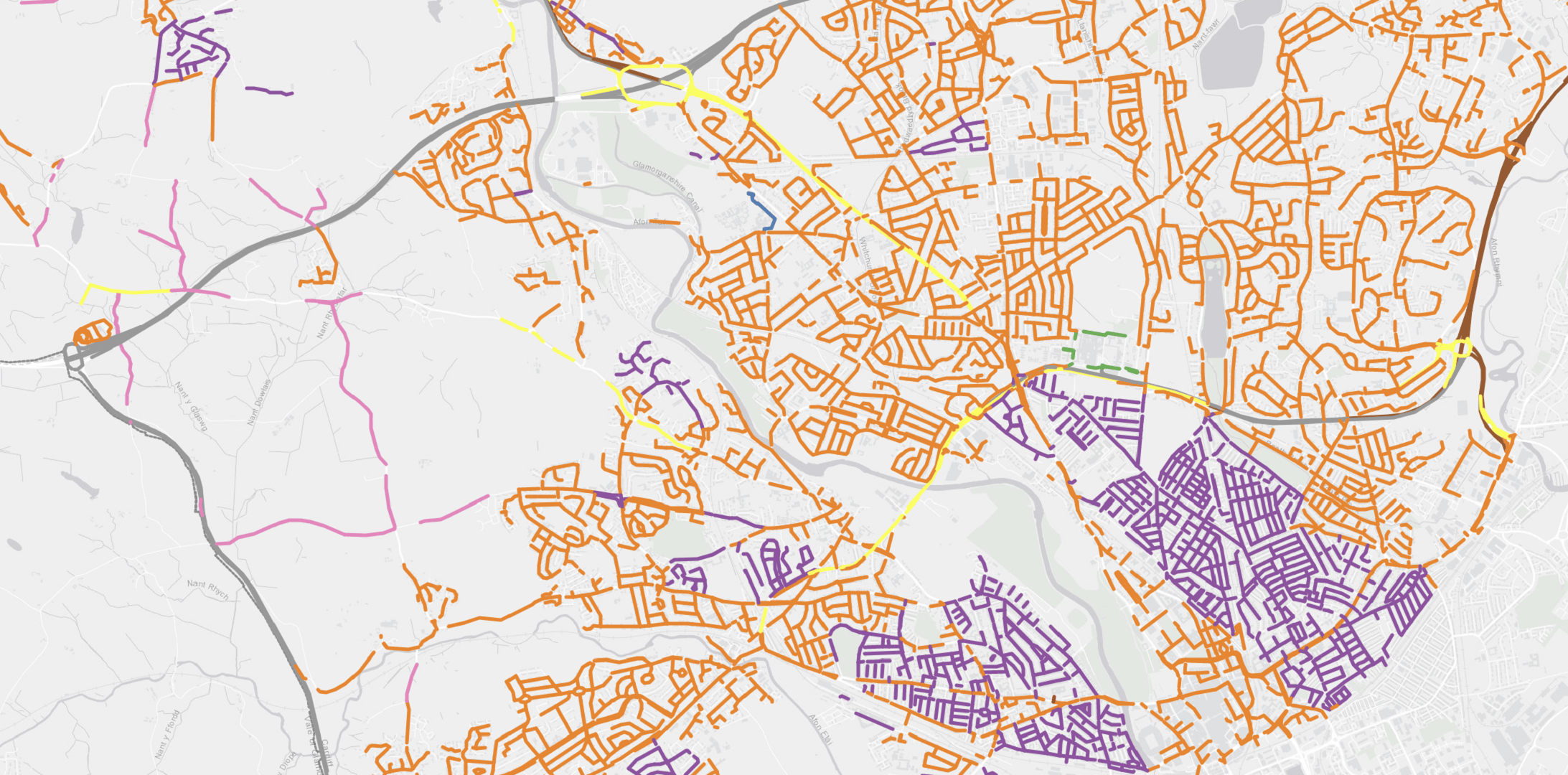 2025 Report On 20mph Roads Published SpeedMap PSGASL 