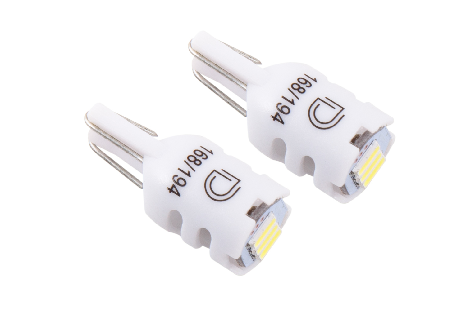 194 LED Bulb HP3 LED Cool White Short Pair Diode Dynamics - Speed of ...