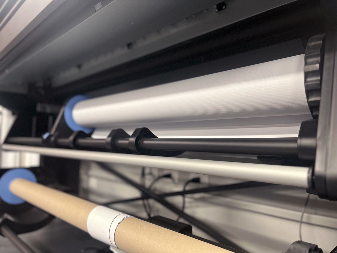 Close-up of office equipment printer, a vital machine in office supplies.