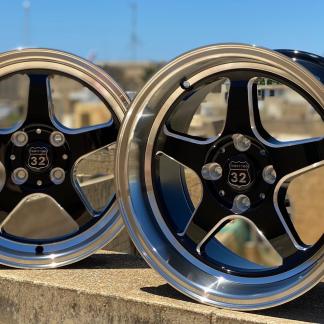 Drag Combo 2 – 15X3.5 & 15X8 – 5X100mm