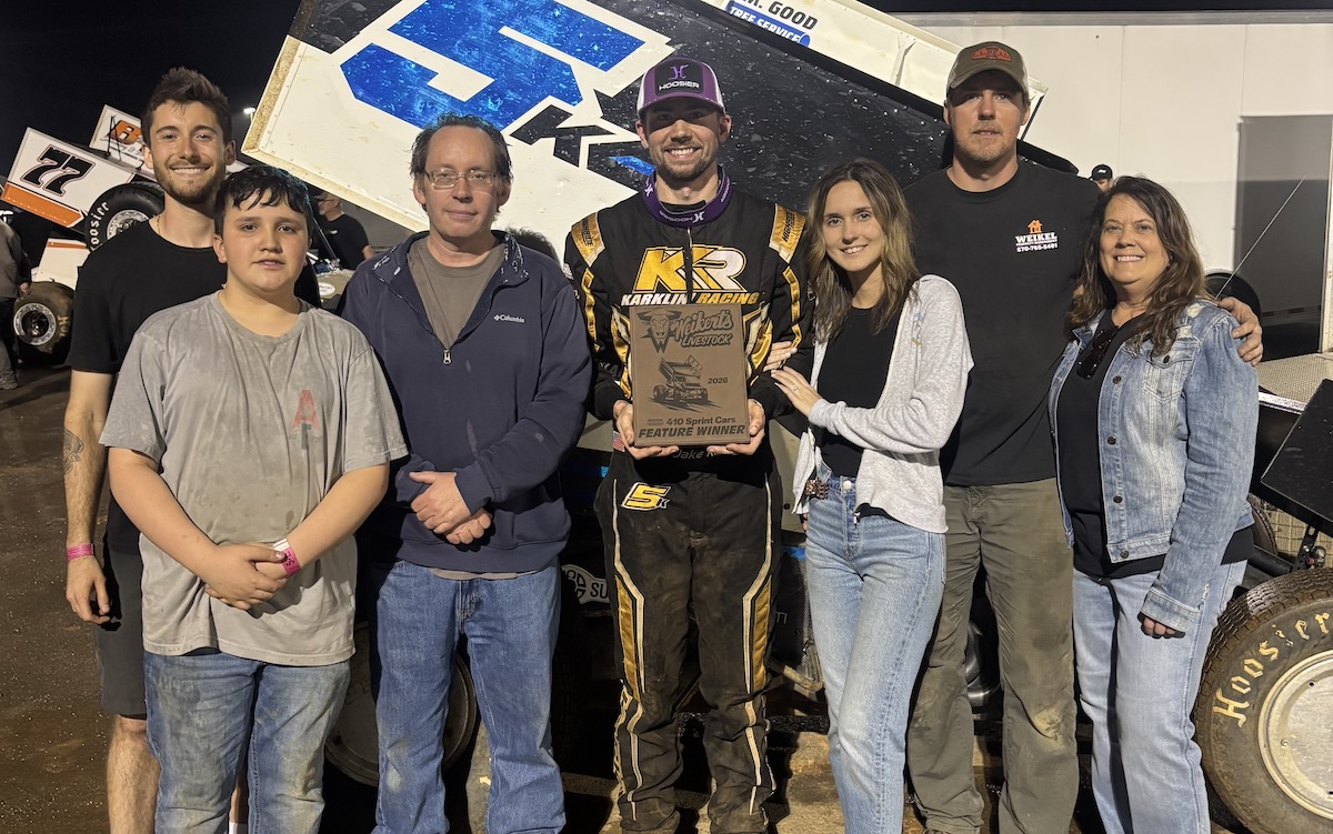 Rain-Soaked Thriller! Karklin Wins Port Royal Speedway Sprint Car Race After Dramatic Battles! (2026)
